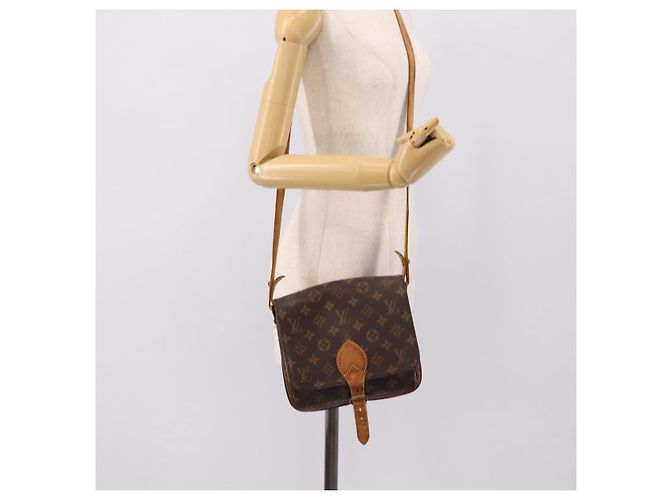 LOUIS VUITTON Monogram Cartouchiere MM Shoulder Bag M51253 LV Auth bs37092 Monogramm - Ansicht 26