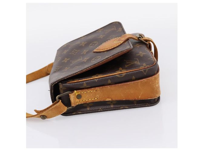 LOUIS VUITTON Monogram Cartouchiere MM Shoulder Bag M51253 LV Auth bs37092 Monogramm - Ansicht 3
