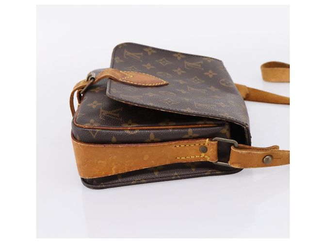 LOUIS VUITTON Monogram Cartouchiere MM Shoulder Bag M51253 LV Auth bs37092 Monogramm - Ansicht 4