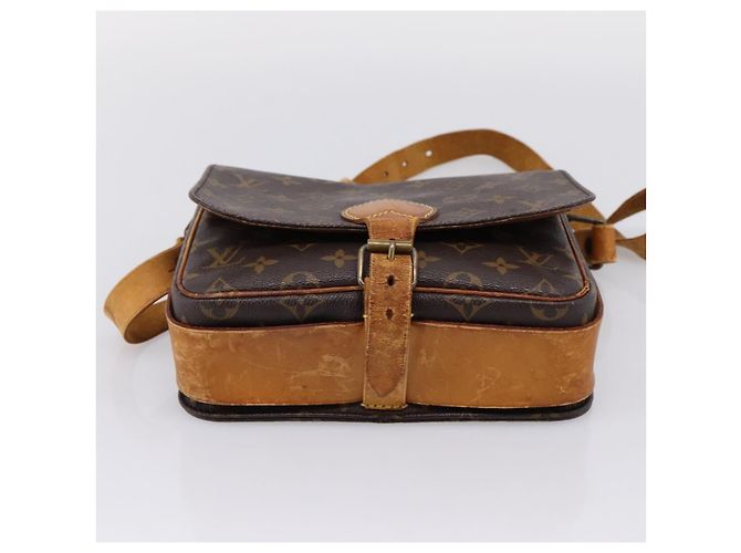 LOUIS VUITTON Monogram Cartouchiere MM Shoulder Bag M51253 LV Auth bs37092 Monogramm - Ansicht 5