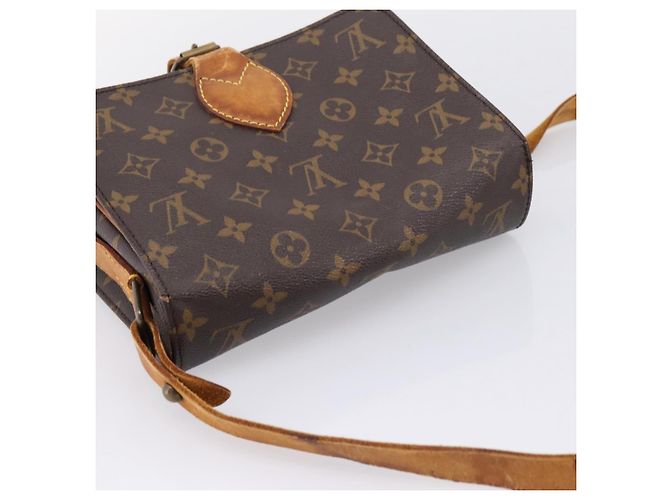 LOUIS VUITTON Monogram Cartouchiere MM Shoulder Bag M51253 LV Auth bs37092 Monogramm - Ansicht 6