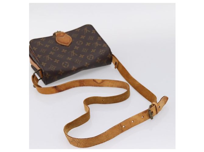LOUIS VUITTON Monogram Cartouchiere MM Shoulder Bag M51253 LV Auth bs37092 Monogramm - Ansicht 7
