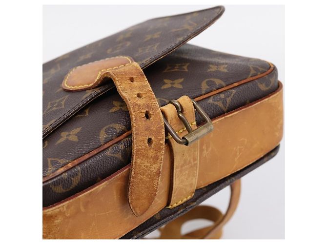 LOUIS VUITTON Monogram Cartouchiere MM Shoulder Bag M51253 LV Auth bs37092 Monogramm - Ansicht 9