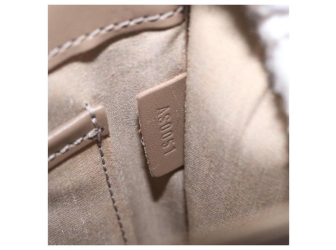 LOUIS VUITTON Epi Biarritz Schultertasche Lilac M5293B LV Auth ep16113 - Ansicht 12