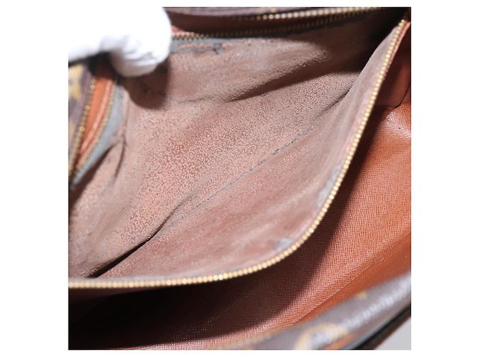 LOUIS VUITTON Monogram Trocadero 30 Schultertasche M51272 LV Auth ep15924 Monogramm - Ansicht 11