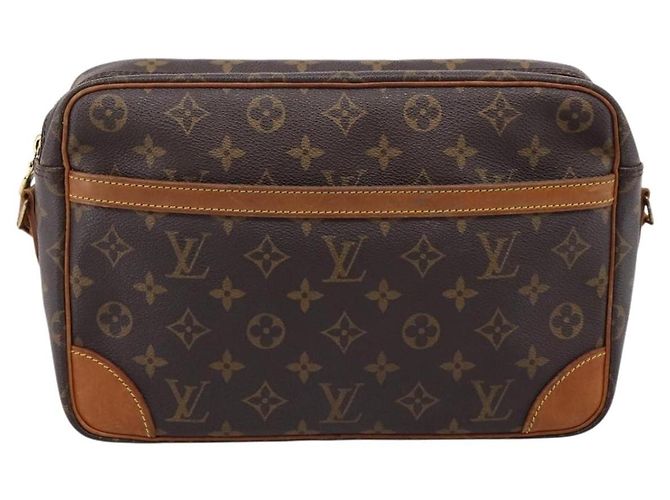 LOUIS VUITTON Monogram Trocadero 30 Schultertasche M51272 LV Auth ep15924 Monogramm - Ansicht 13