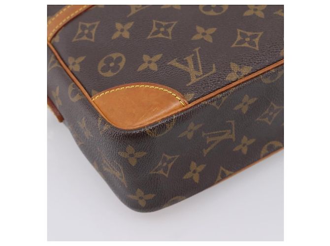 LOUIS VUITTON Monogram Trocadero 30 Schultertasche M51272 LV Auth ep15924 Monogramm - Ansicht 15