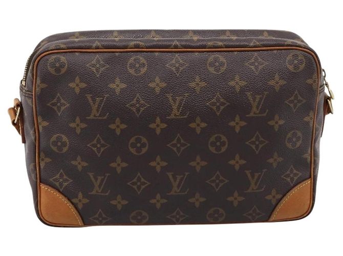 LOUIS VUITTON Monogram Trocadero 30 Schultertasche M51272 LV Auth ep15924 Monogramm - Ansicht 2