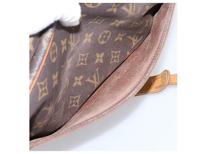 LOUIS VUITTON Monogram Trocadero 30 Schultertasche M51272 LV Auth ep15924 Monogramm - Ansicht 22