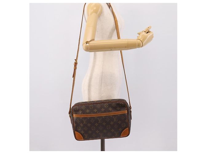 LOUIS VUITTON Monogram Trocadero 30 Schultertasche M51272 LV Auth ep15924 Monogramm - Ansicht 23