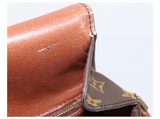 LOUIS VUITTON Monogram Saint Cloud GM Shoulder Bag M51242 LV Auth ep16034 Monogramme - vue 10