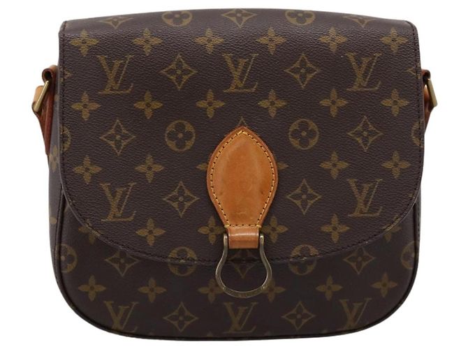 LOUIS VUITTON Monogram Saint Cloud GM Shoulder Bag M51242 LV Auth ep16034 Monogramme - vue 13
