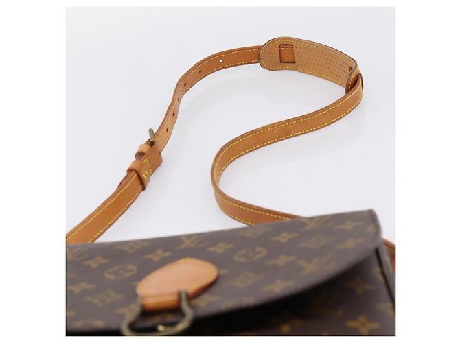 LOUIS VUITTON Monogram Saint Cloud GM Shoulder Bag M51242 LV Auth ep16034 Monogramme - vue 14