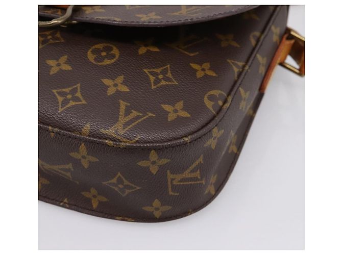 LOUIS VUITTON Monogram Saint Cloud GM Shoulder Bag M51242 LV Auth ep16034 Monogramme - vue 15