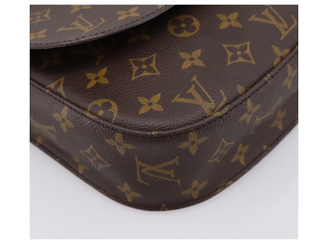 LOUIS VUITTON Monogram Saint Cloud GM Shoulder Bag M51242 LV Auth ep16034 Monogramme - vue 16