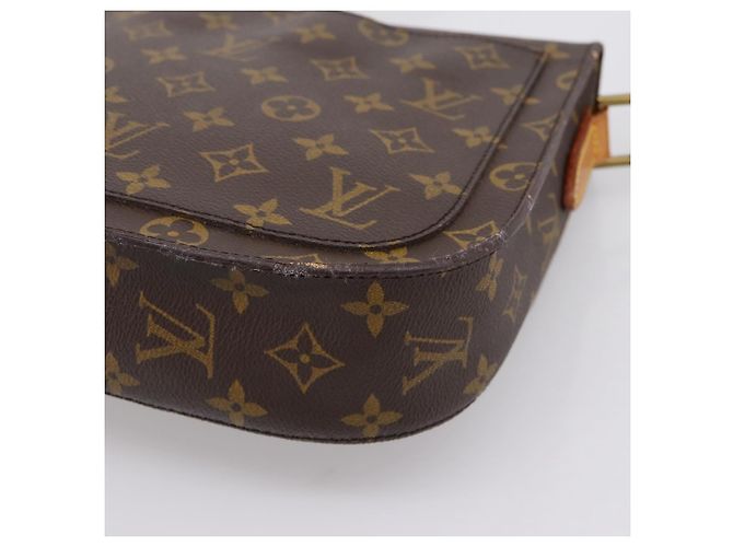 LOUIS VUITTON Monogram Saint Cloud GM Shoulder Bag M51242 LV Auth ep16034 Monogramme - vue 17