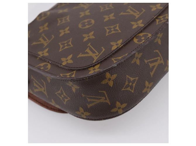 LOUIS VUITTON Monogram Saint Cloud GM Shoulder Bag M51242 LV Auth ep16034 Monogramme - vue 18