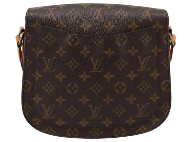 LOUIS VUITTON Monogram Saint Cloud GM Shoulder Bag M51242 LV Auth ep16034 Monogramme - vue 2