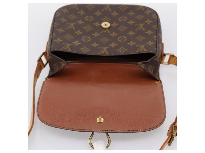 LOUIS VUITTON Monogram Saint Cloud GM Shoulder Bag M51242 LV Auth ep16034 Monogramme - vue 20