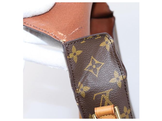 LOUIS VUITTON Monogram Saint Cloud GM Shoulder Bag M51242 LV Auth ep16034 Monogramme - vue 21
