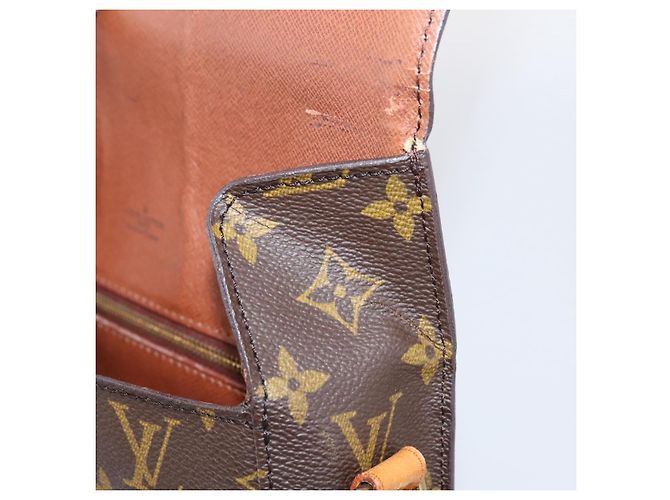 LOUIS VUITTON Monogram Saint Cloud GM Shoulder Bag M51242 LV Auth ep16034 Monogramme - vue 22
