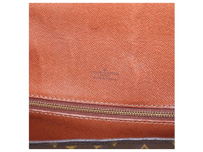 LOUIS VUITTON Monogram Saint Cloud GM Shoulder Bag M51242 LV Auth ep16034 Monogramme - vue 23