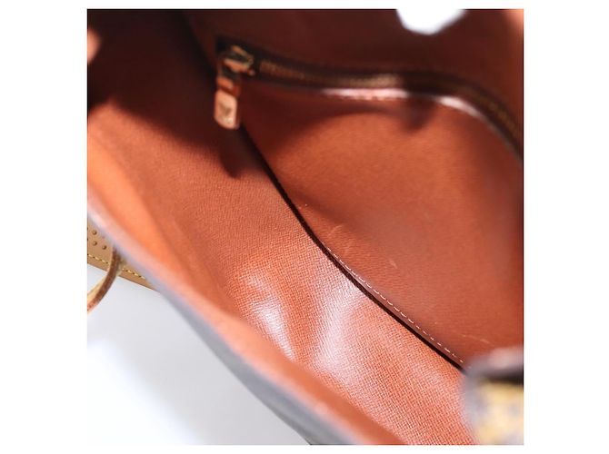 LOUIS VUITTON Monogram Saint Cloud GM Shoulder Bag M51242 LV Auth ep16034 Monogramme - vue 25