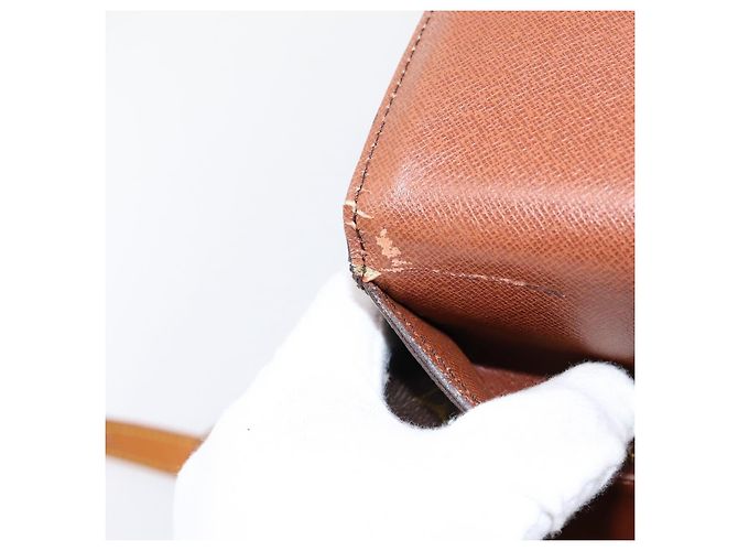 LOUIS VUITTON Monogram Saint Cloud GM Shoulder Bag M51242 LV Auth ep16034 Monogramme - vue 27