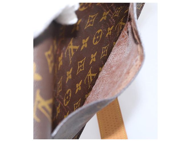 LOUIS VUITTON Monogram Saint Cloud GM Shoulder Bag M51242 LV Auth ep16034 Monogramme - vue 28