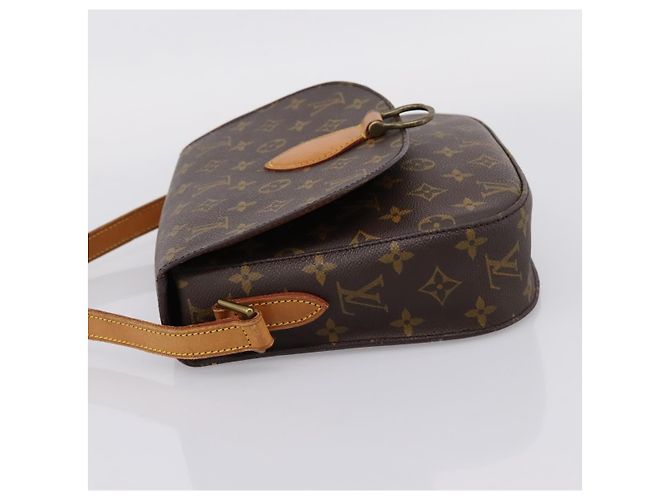 LOUIS VUITTON Monogram Saint Cloud GM Shoulder Bag M51242 LV Auth ep16034 Monogramme - vue 3