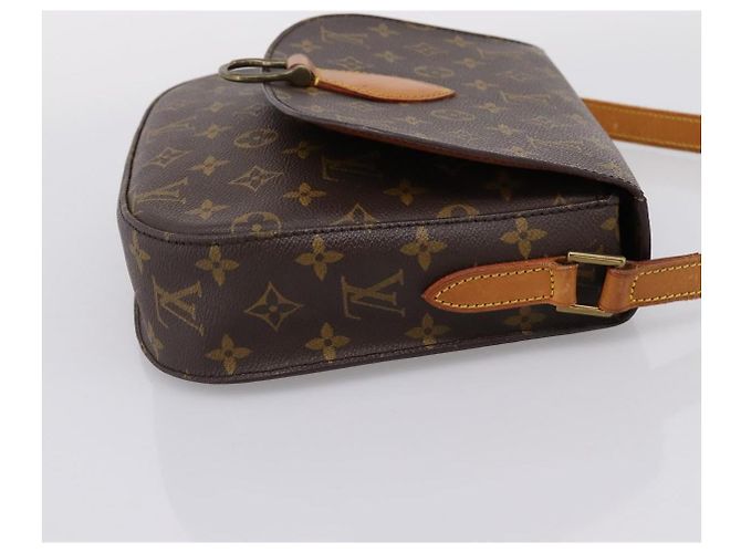LOUIS VUITTON Monogram Saint Cloud GM Shoulder Bag M51242 LV Auth ep16034 Monogramme - vue 4