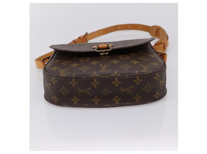 LOUIS VUITTON Monogram Saint Cloud GM Shoulder Bag M51242 LV Auth ep16034 Monogramme - vue 5