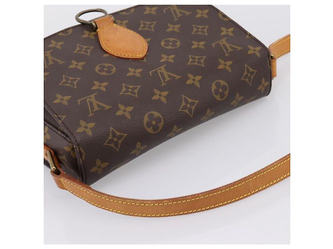 LOUIS VUITTON Monogram Saint Cloud GM Shoulder Bag M51242 LV Auth ep16034 Monogramme - vue 6