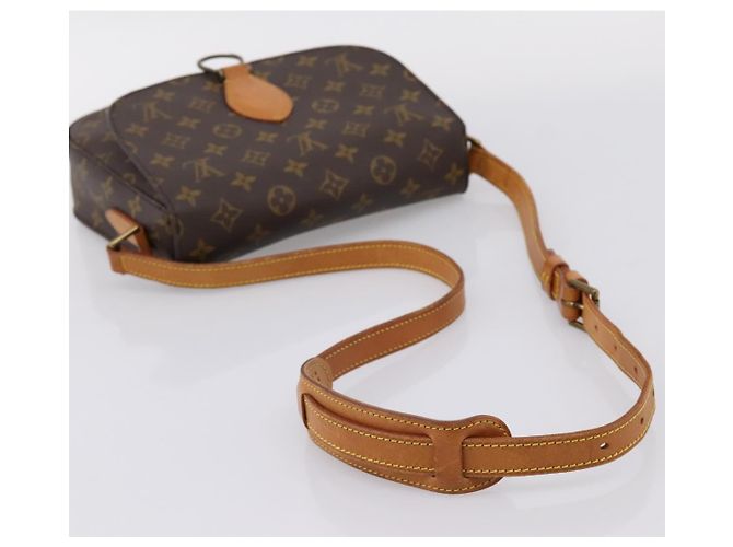 LOUIS VUITTON Monogram Saint Cloud GM Shoulder Bag M51242 LV Auth ep16034 Monogramme - vue 7