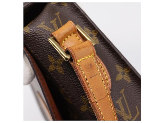 LOUIS VUITTON Monogram Saint Cloud GM Shoulder Bag M51242 LV Auth ep16034 Monogramme - vue 8