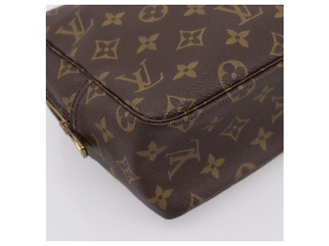 LOUIS VUITTON Monogram Trousse Toilette 28 Clutch Bag M47522 LV Auth 206246 Monogramma - vista 14