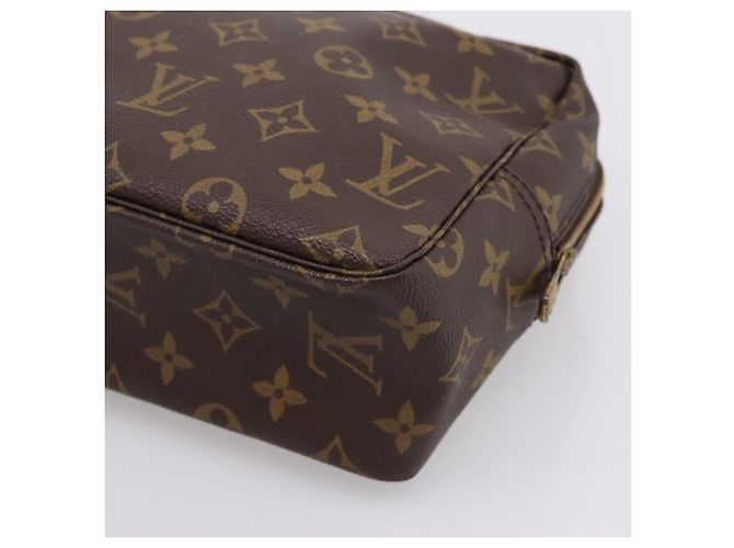 LOUIS VUITTON Monogram Trousse Toilette 28 Clutch Bag M47522 LV Auth 206246 Monogramma - vista 15