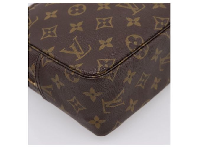 LOUIS VUITTON Monogram Trousse Toilette 28 Clutch Bag M47522 LV Auth 206246 Monogramma - vista 16