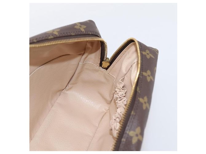 LOUIS VUITTON Monogram Trousse Toilette 28 Clutch Bag M47522 LV Auth 206246 Monogramma - vista 17