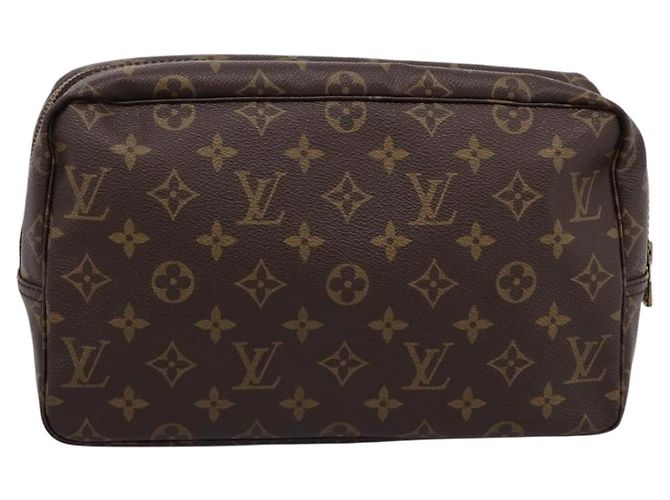 LOUIS VUITTON Monogram Trousse Toilette 28 Clutch Bag M47522 LV Auth 206246 Monogramma - vista 2