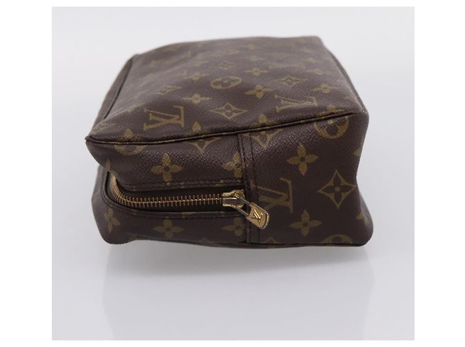 LOUIS VUITTON Monogram Trousse Toilette 28 Clutch Bag M47522 LV Auth 206246 Monogramma - vista 3