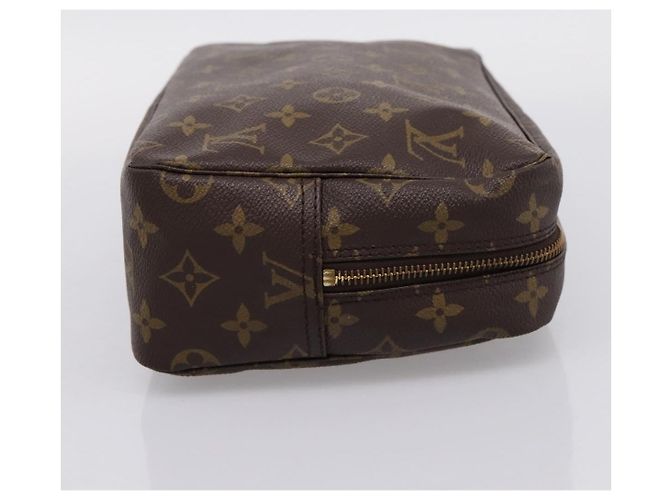 LOUIS VUITTON Monogram Trousse Toilette 28 Clutch Bag M47522 LV Auth 206246 Monogramma - vista 4