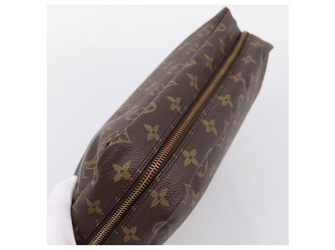 LOUIS VUITTON Monogram Trousse Toilette 28 Clutch Bag M47522 LV Auth 206246 Monogramma - vista 5