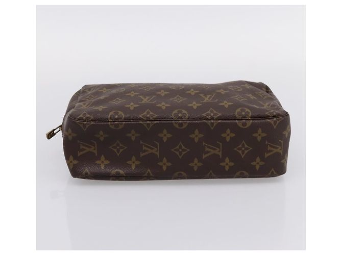 LOUIS VUITTON Monogram Trousse Toilette 28 Clutch Bag M47522 LV Auth 206246 Monogramma - vista 6