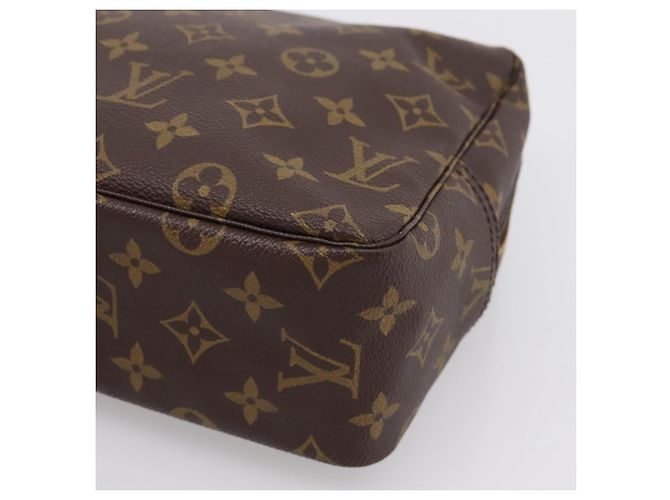 LOUIS VUITTON Monogram Trousse Toilette 28 Clutch Bag M47522 LV Auth 206246 Monogramma - vista 7