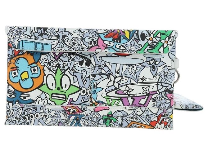 LOUIS VUITTON Monogram Comics Trio Anvelope Multicolor M82014 LV Auth ar14187V Mehrfarben Monogramm - Ansicht 13