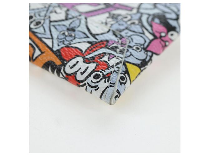 LOUIS VUITTON Monogram Comics Trio Anvelope Multicolor M82014 LV Auth ar14187V Mehrfarben Monogramm - Ansicht 14