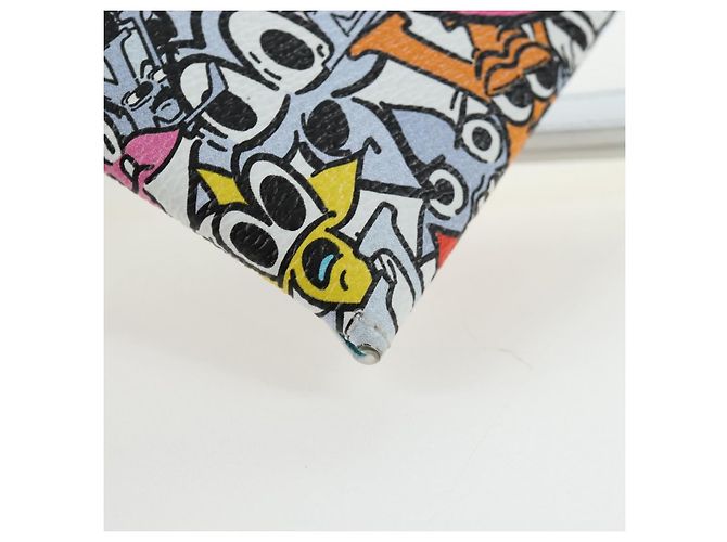 LOUIS VUITTON Monogram Comics Trio Anvelope Multicolor M82014 LV Auth ar14187V Mehrfarben Monogramm - Ansicht 15