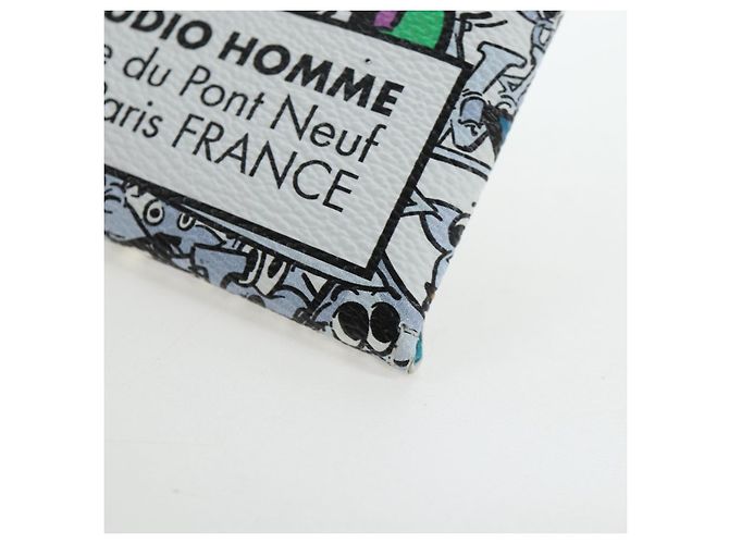 LOUIS VUITTON Monogram Comics Trio Anvelope Multicolor M82014 LV Auth ar14187V Mehrfarben Monogramm - Ansicht 16