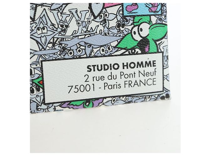 LOUIS VUITTON Monogram Comics Trio Anvelope Multicolor M82014 LV Auth ar14187V Mehrfarben Monogramm - Ansicht 17